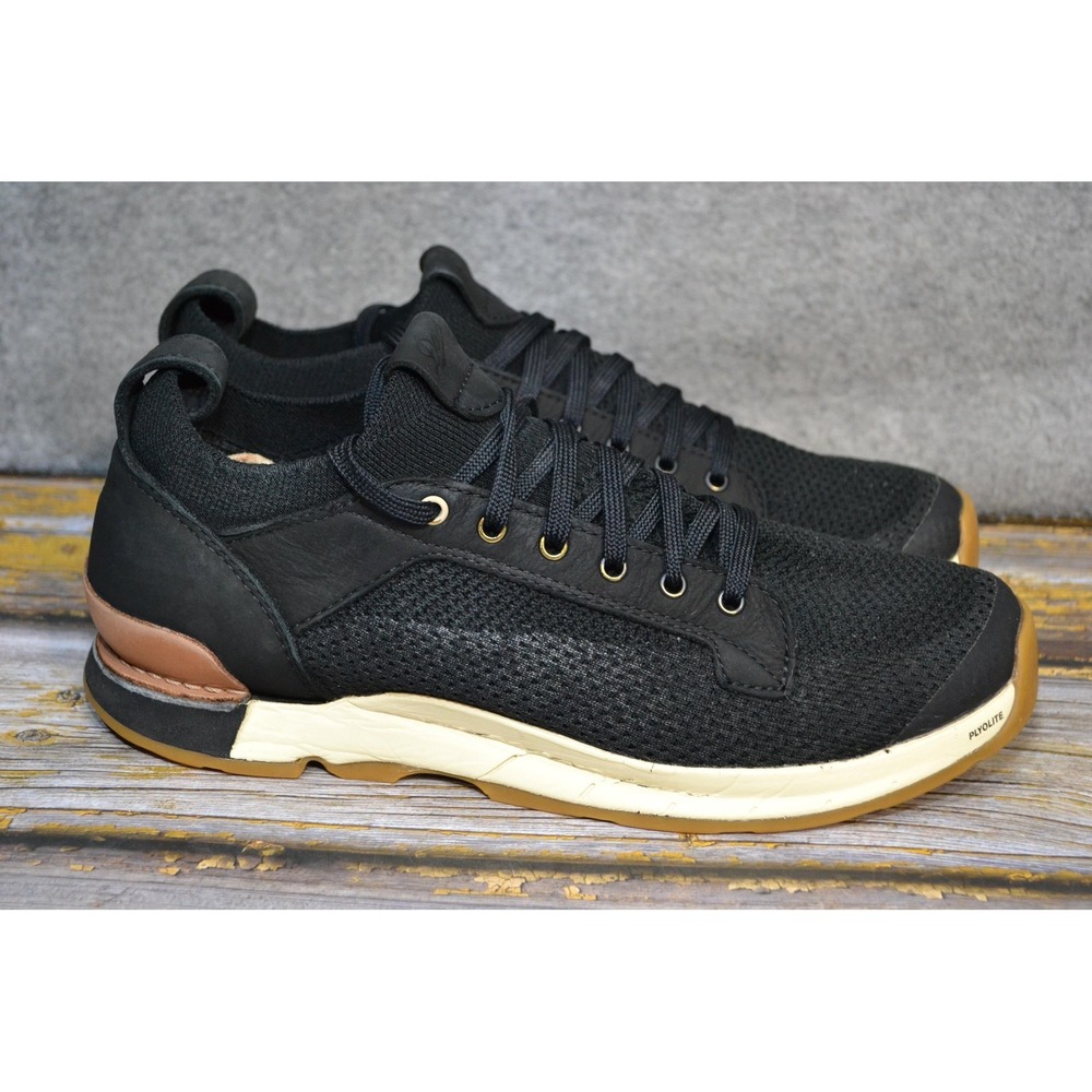 Danner Overlook Shoes Mens 13 Black Mesh Low Top Vibram Knit Low Hiking Sneakers